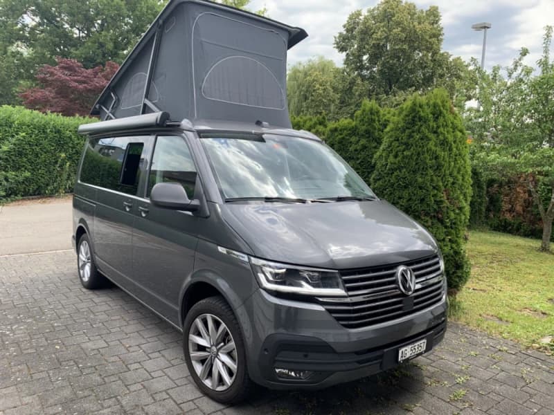 VW Campingbus von Bruno – Widen