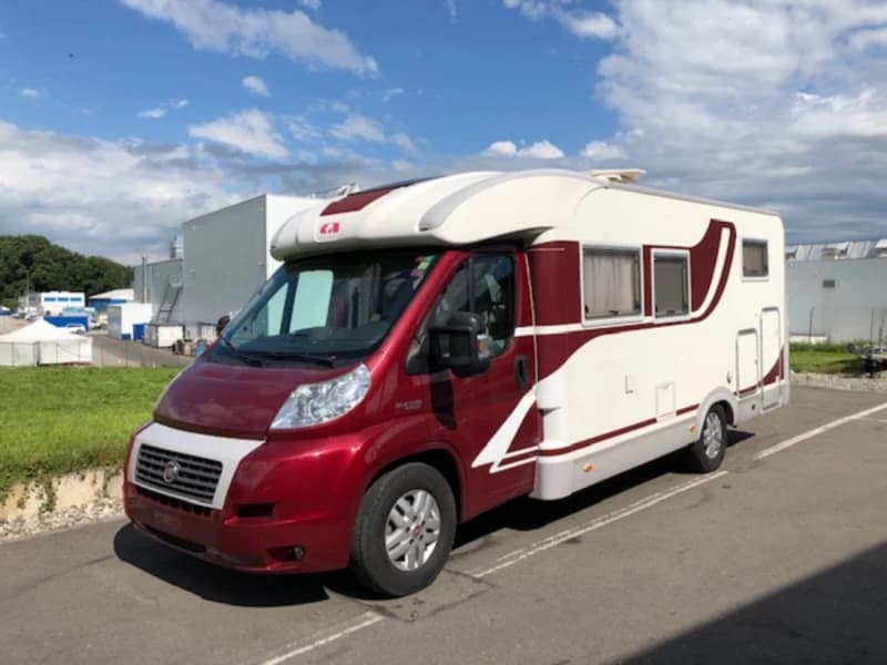 Adria Wohnmobil von Adrian – Erlen