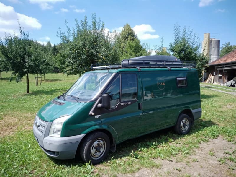Eigenbau Campingbus von Philipp – Ebikon
