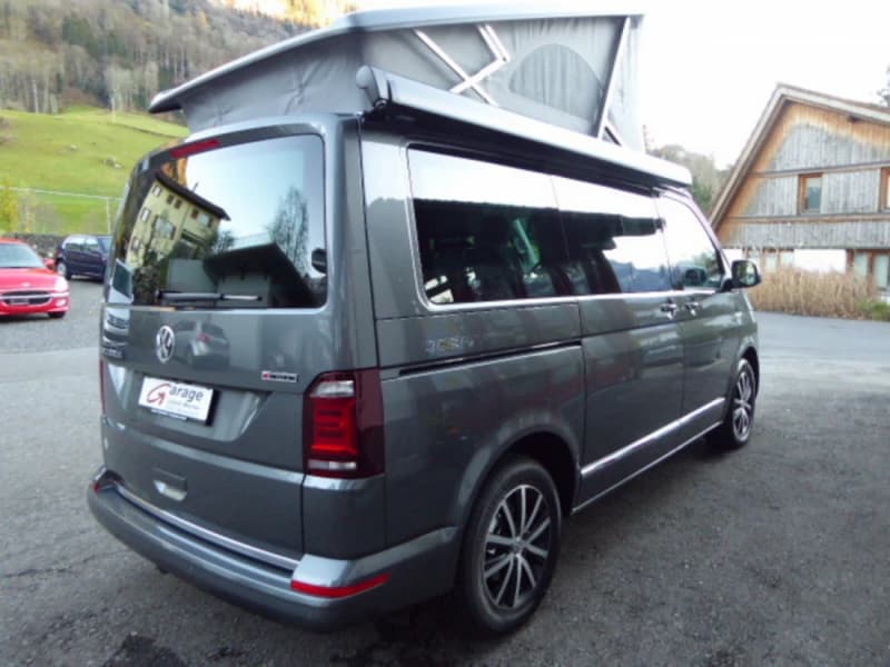 VW Campingbus von Werner – Morschach
