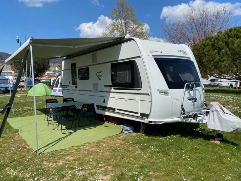 Fendt Wohnwagen von Jürg – Würenlos