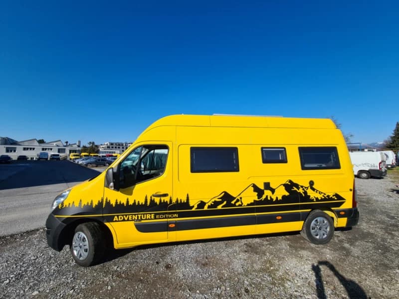 Renault Campingbus von Michel – Lachen