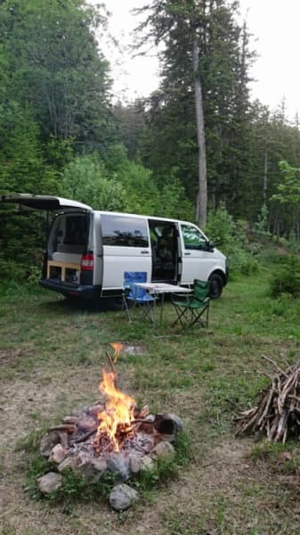Gaspar, Ralf's Campingbus – Sion