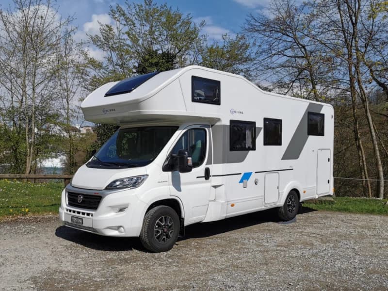 Sun Living Wohnmobil von Gregor und Iris – Fraubrunnen