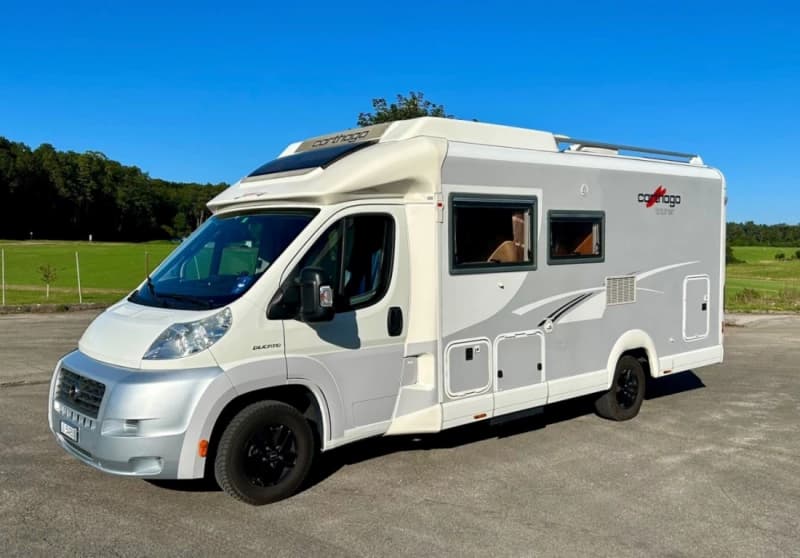 Carthago Wohnmobil von Nicolas – Lupsingen
