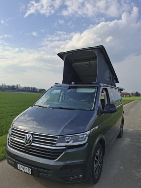 VW Campingbus von Petra - Roxybeach Campervan Ballwil – Ballwil