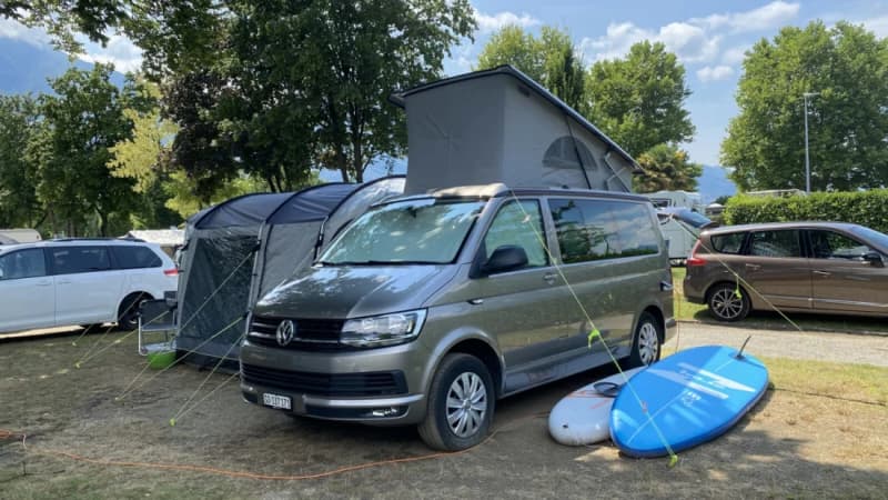 VW Campingbus von Daniel – Biel