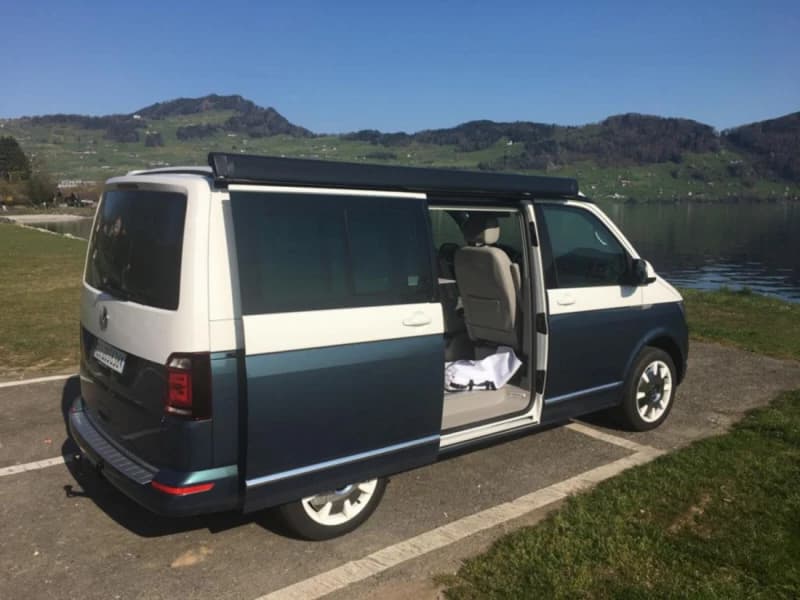 VW Campingbus von Peter und Usha – Horw