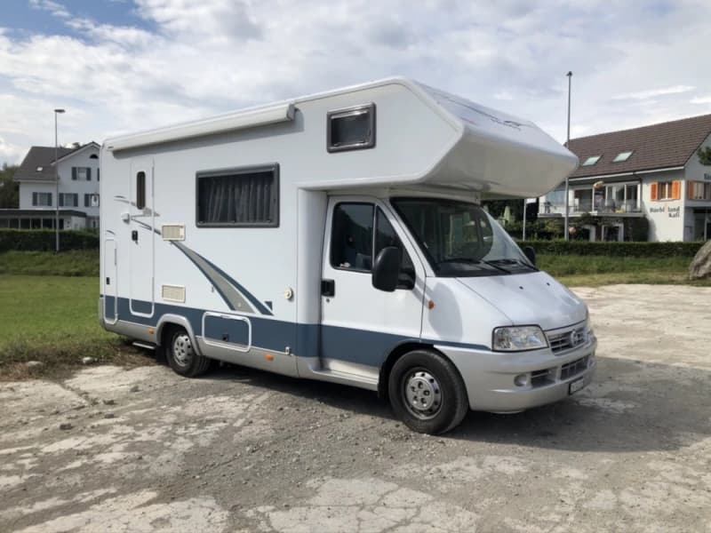 Hobby Wohnmobil von Michael – Winterthur