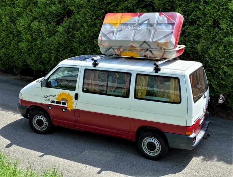 VW Campingbus von Tanja – Emmenbrücke