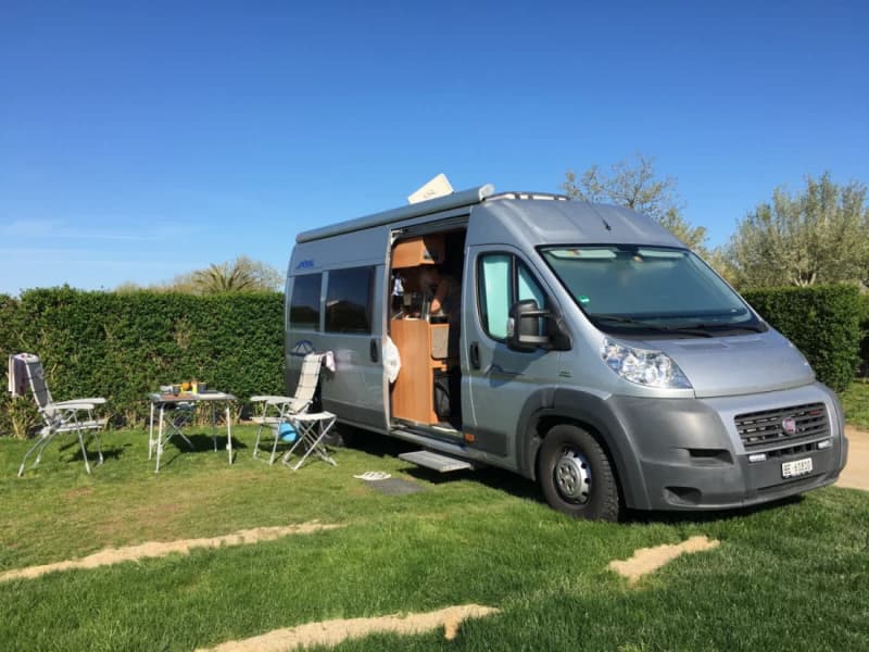 Pössl Campingbus von Peter – Heimberg