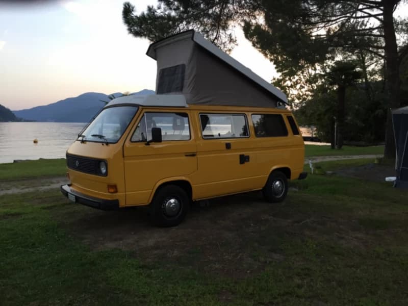 Westfalia Campingbus von Dominik – Höri