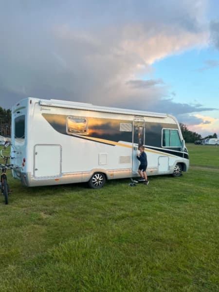 Johans Bavaria Camp Husbil – Kungsbacka