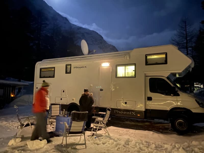 Iveco Wohnmobil von Kurt – Roggwil