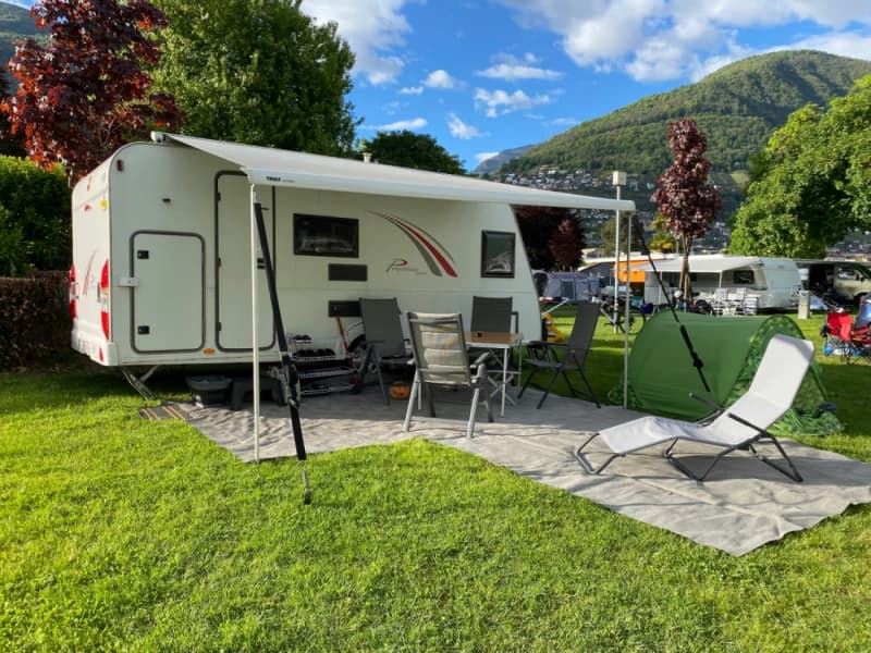 Bürstner Wohnwagen von Roland – Baar