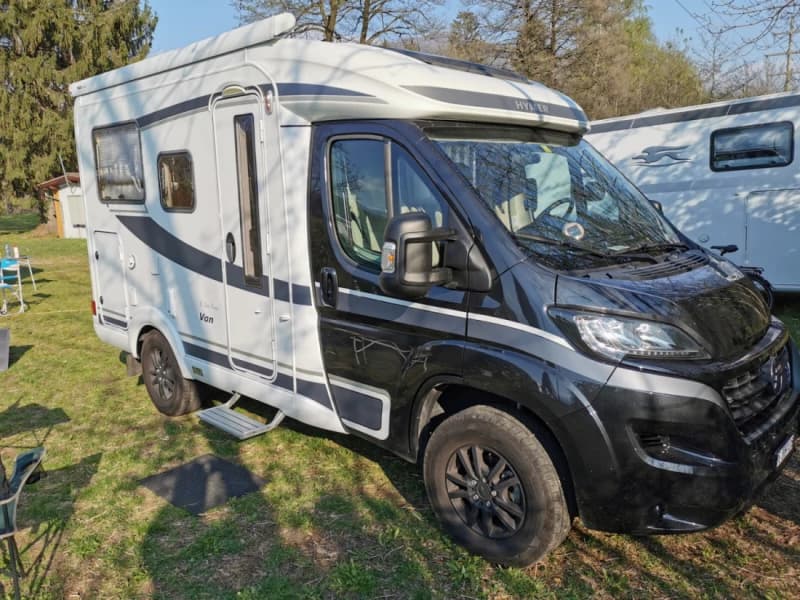 Hymer Wohnmobil von Martin – Bern
