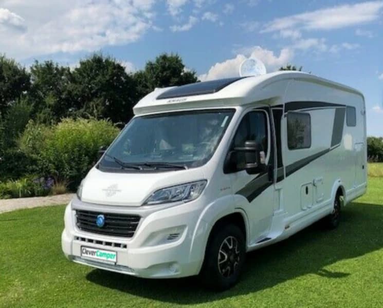 Knaus Wohnmobil von René – Bülach