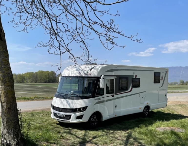 Rapido Wohnmobil von Katia – Châtel-Saint-Denis