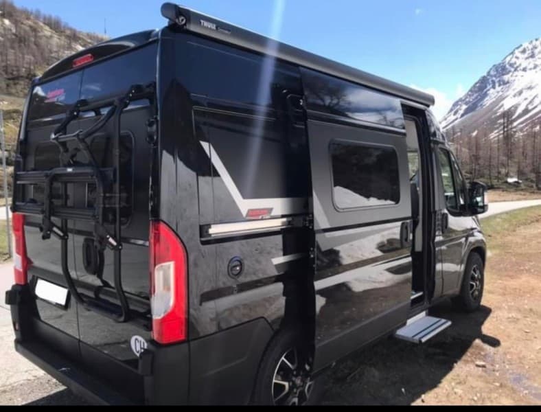 Pilote Campingbus von Erika – Pully