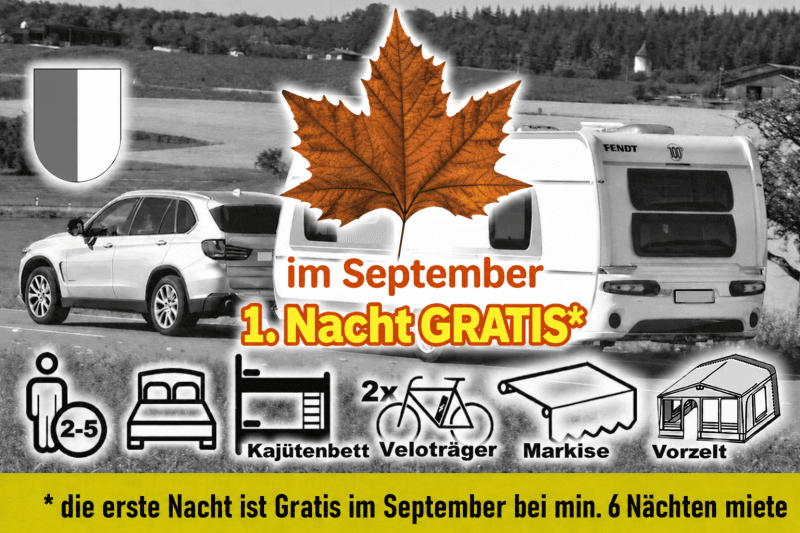 MySaphir Familienwohnwagen, Ruben's Wohnwagen – Emmen