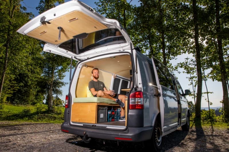 VW Campingbus von Timon – Pfäffikon