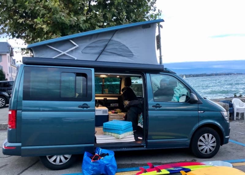 VW Campingbus von Eric – Montreux