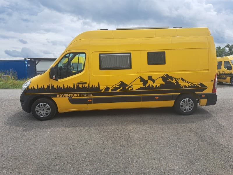Renault Campingbus von Michel – Lachen