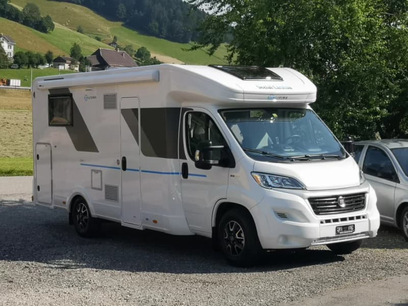 Adria Wohnmobil von Walter – Walkringen