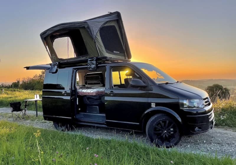 VW Campingbus von Dominik – Riehen