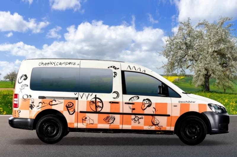 Freya Campingbus von David – Liestal