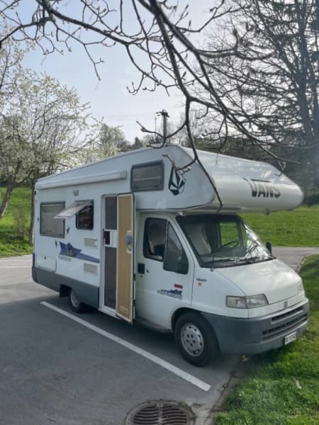 Weinsberg Wohnmobil von Filippo – Kreuzlingen