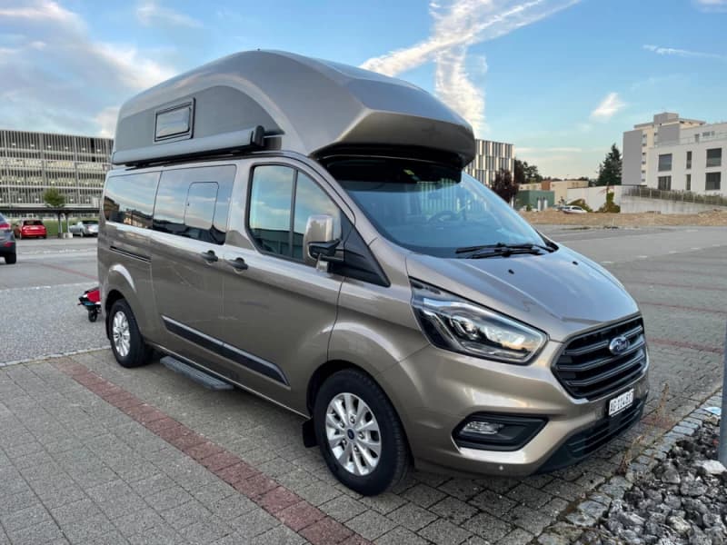 Schnucki-Putzi, Luciano's Campingbus – Zofingen