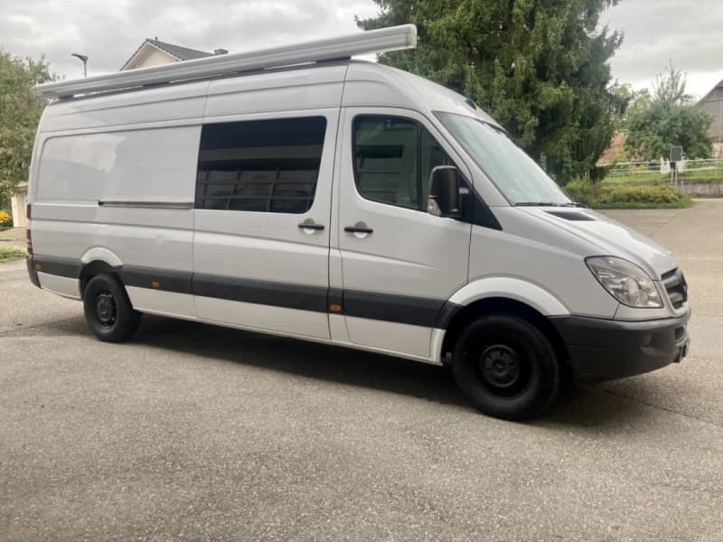 Mercedes Campingbus von Daniele – Langenthal