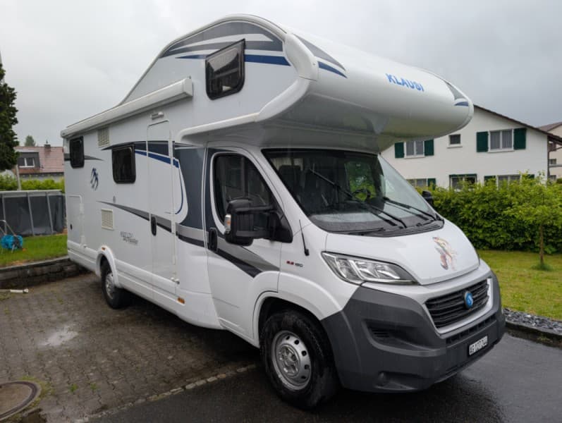 Klausi, Sandra's Wohnmobil – Menziken