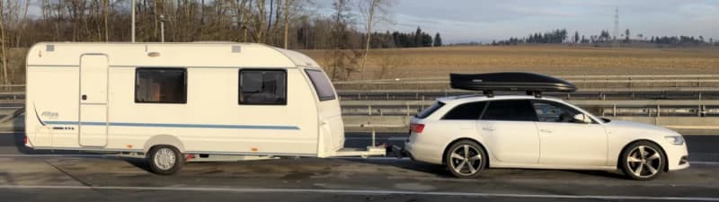 Adria Wohnwagen von Andreas – Bubikon