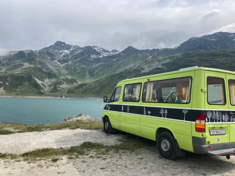 Mercedes Campingbus von Sandro – Kilchberg