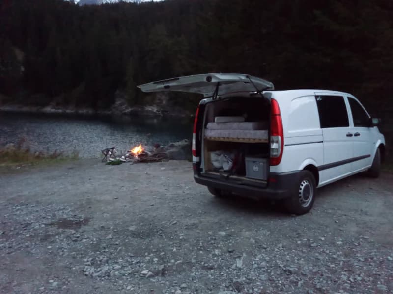 Mercedes Campingbus von Philipp – Baden