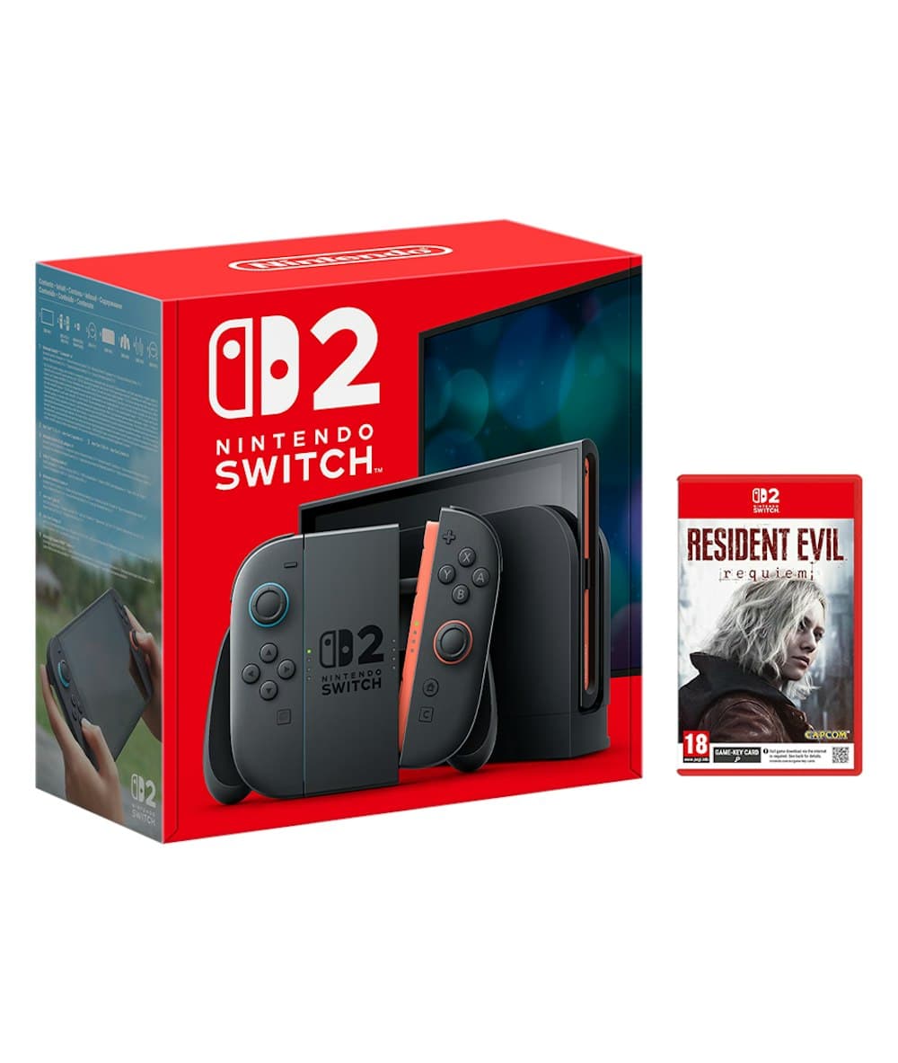Nintendo Switch 2 256GB - Resident Evil Requiem bundle – London