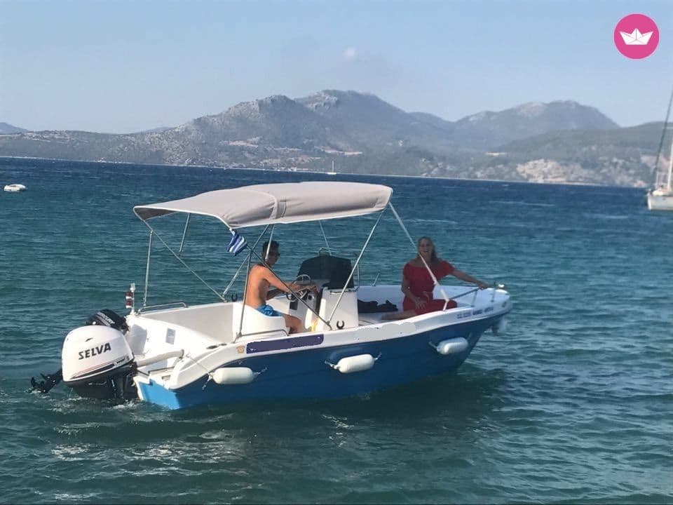 NO Licence Neded Limeni – Lefkada