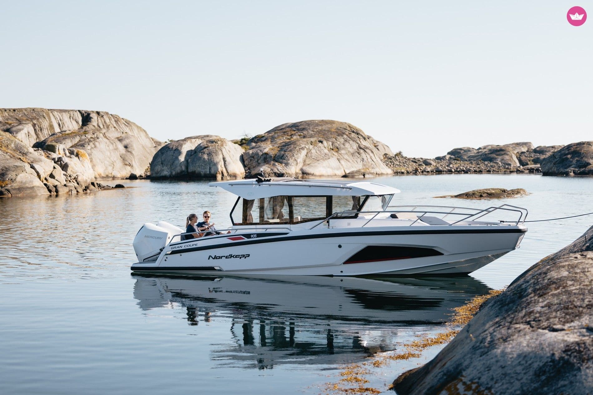 Nordkapp Gran Coupe 905 – Split