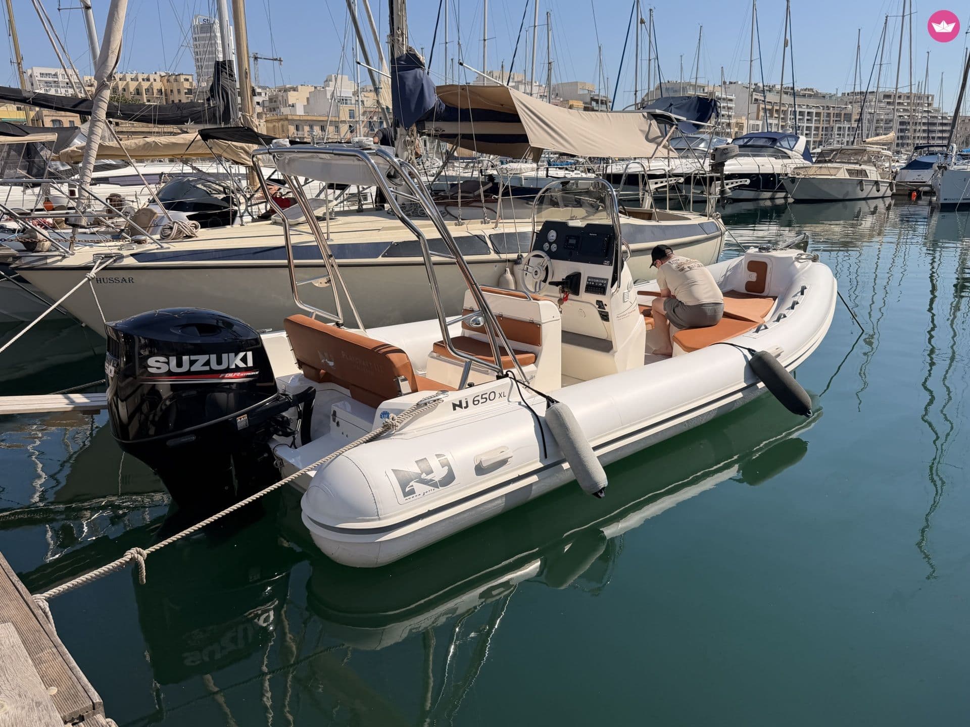 Nova Jolly 650 XL – Malta