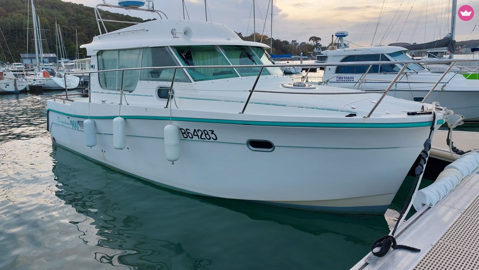Ocqueteau 900 – Morgat