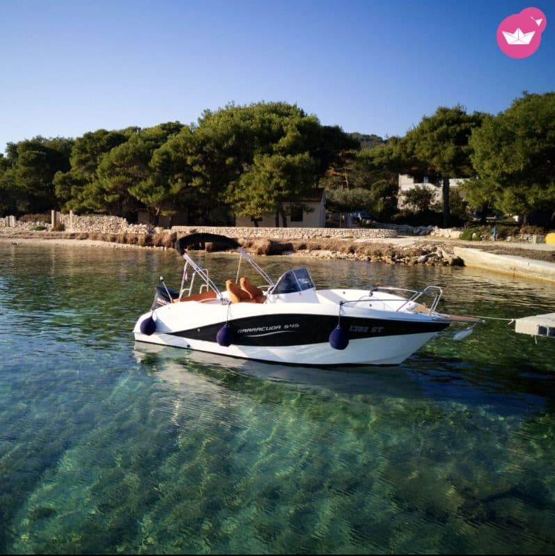 Okiboats Barracuda 545 – Split