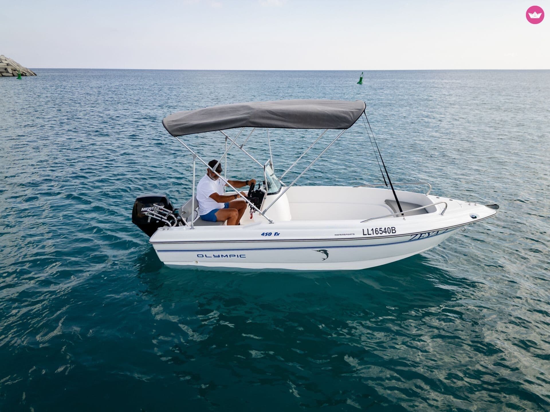 Olympic boat yard Olympic 450 cc (2025) – Protaras