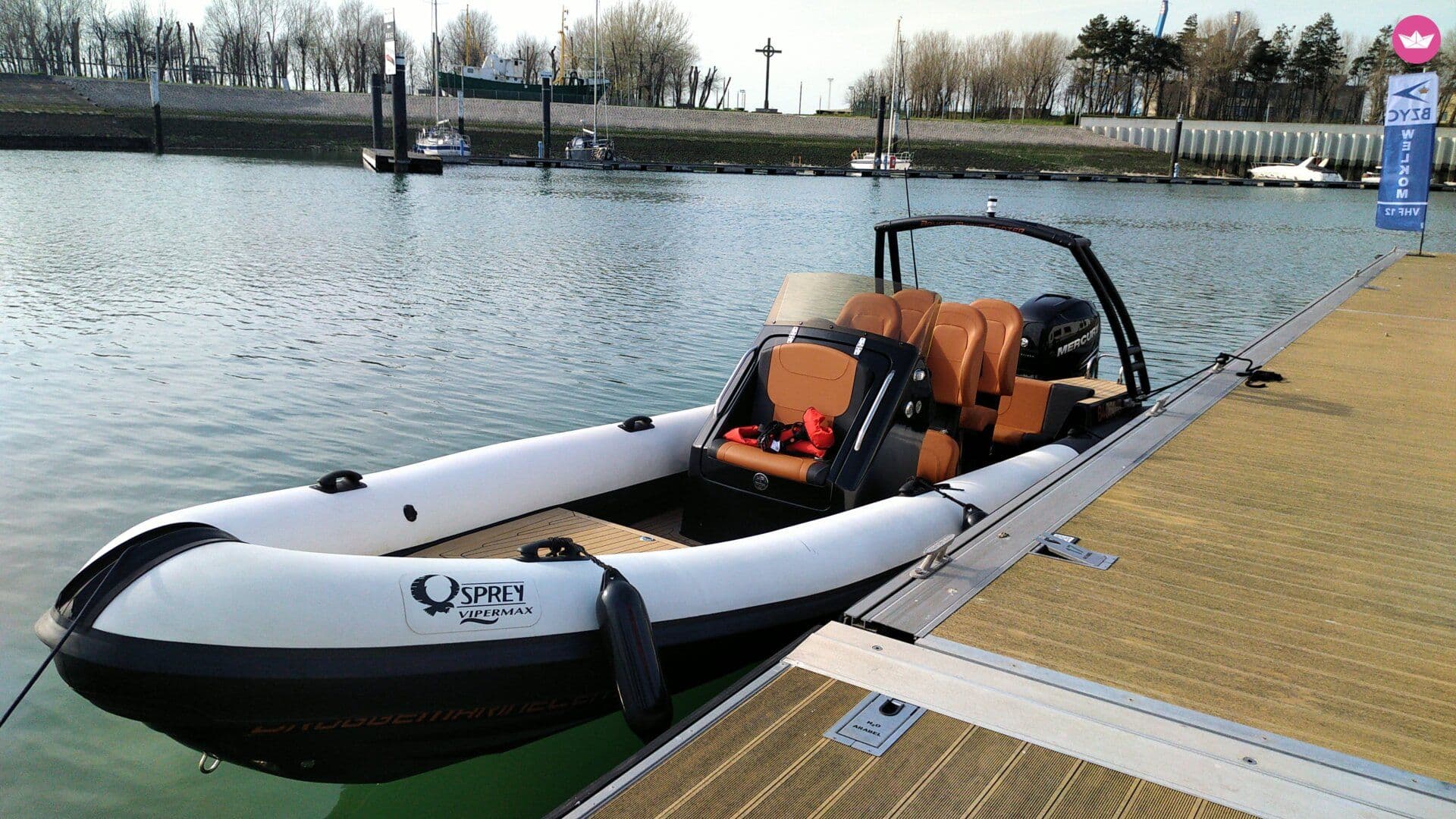Osprey Vipermax Leisure 8.0 – Blankenberge