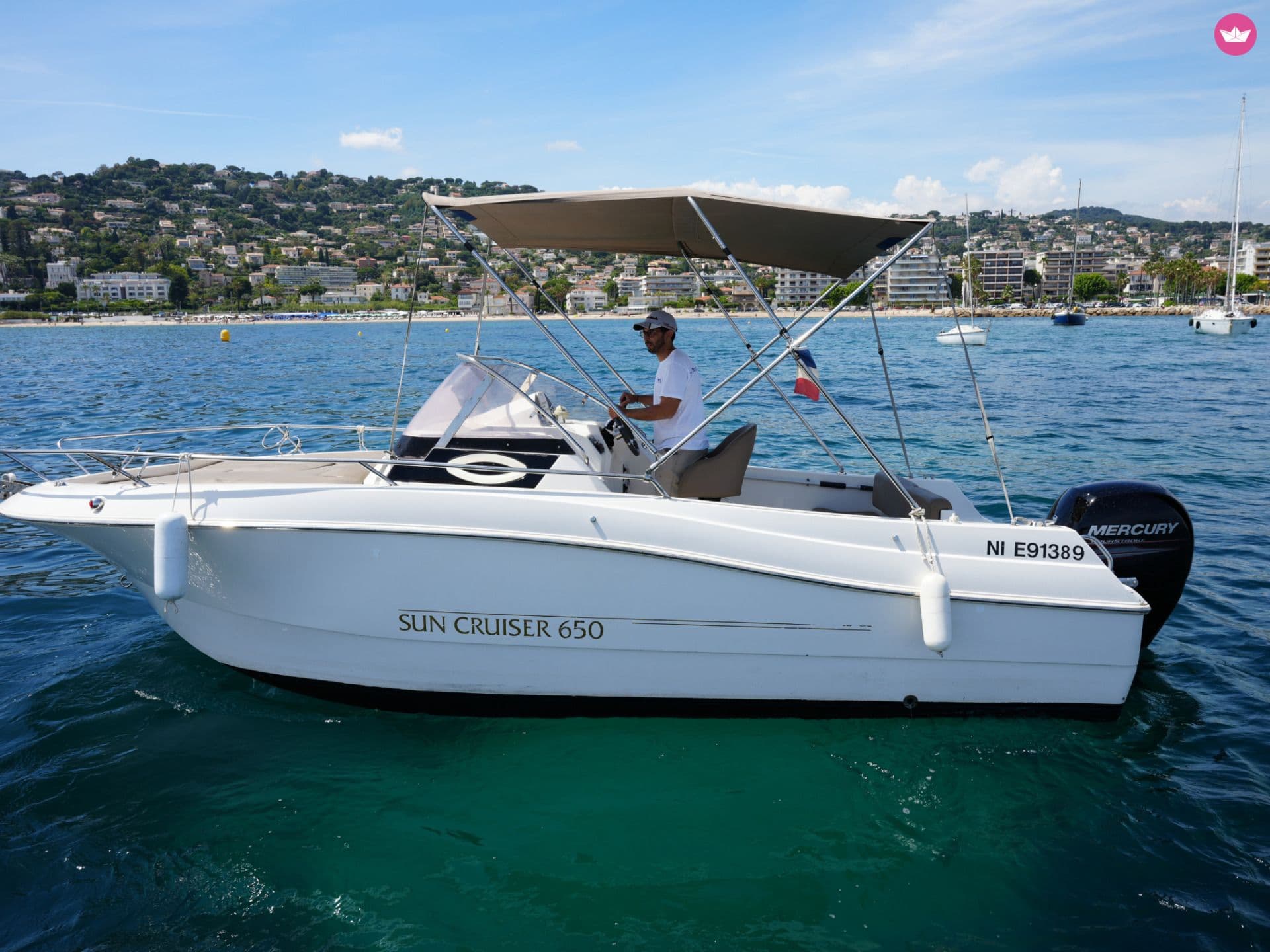 Pacific Craft sun cruiser 650 – Golfe Juan