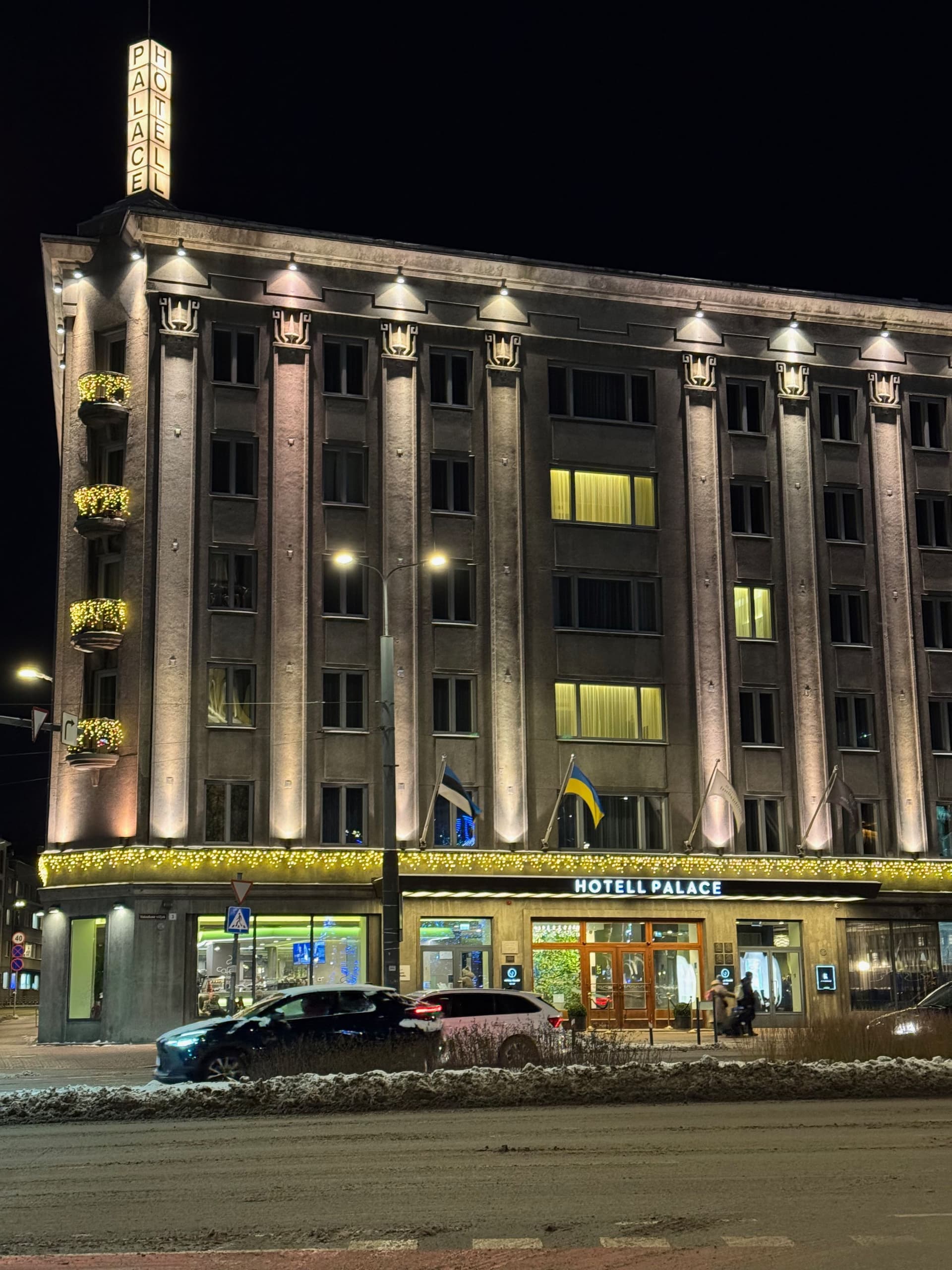 Palace Hotel Tallinn – Tallinn