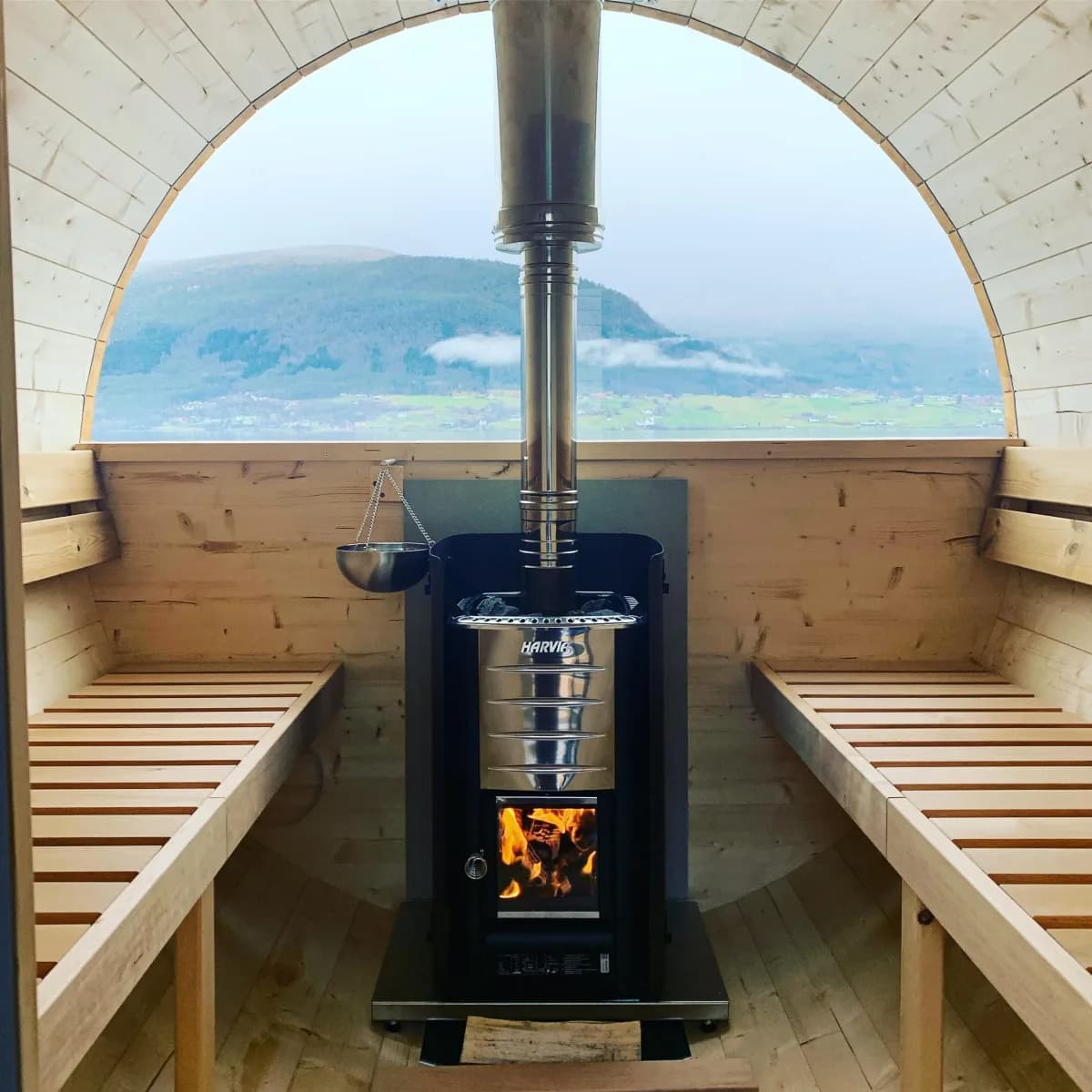 Påldtun Sauna – Sandane