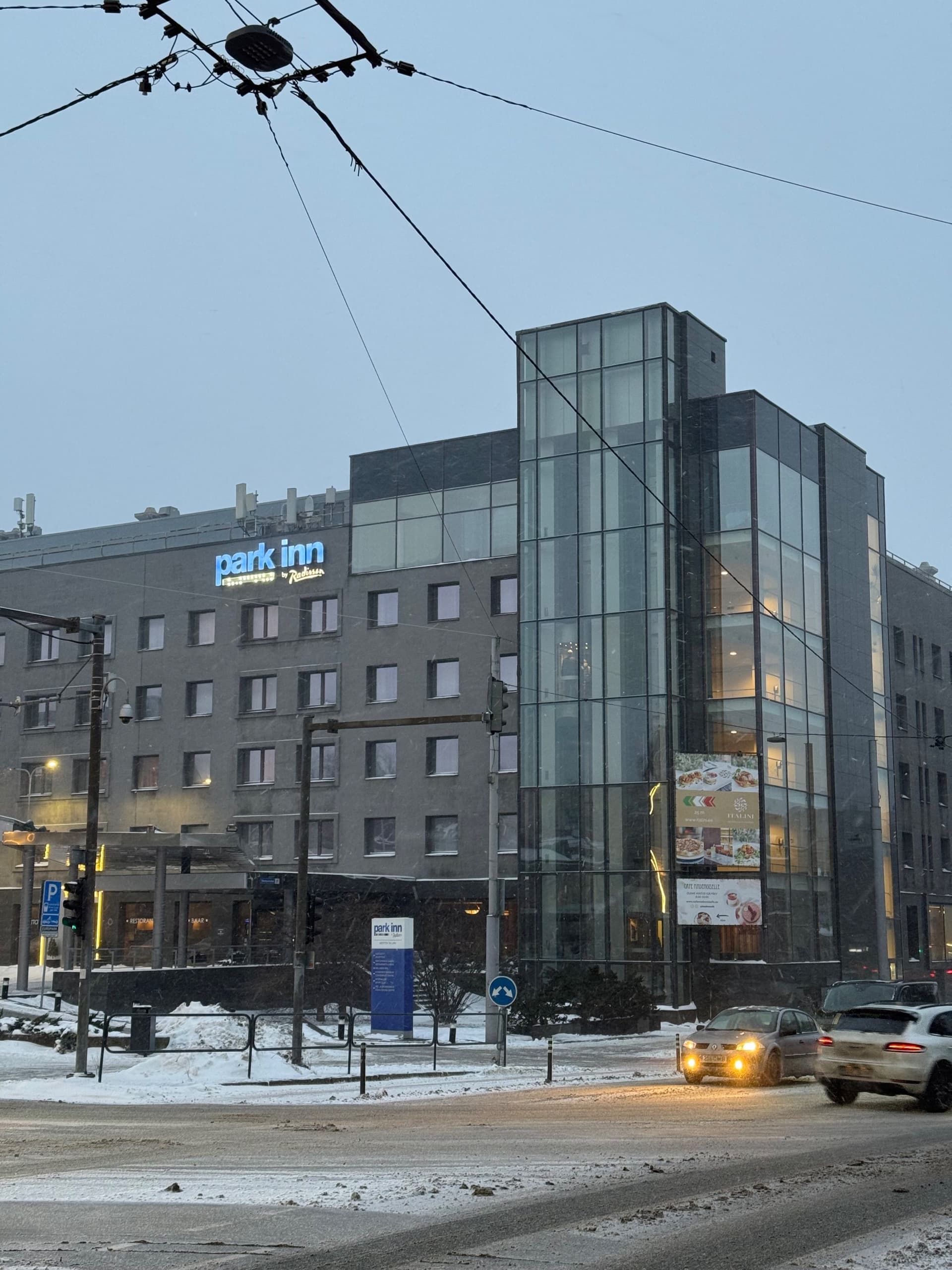 Park Inn by Radisson Meriton Conference & Spa Hotel Tallinn – Tallinn