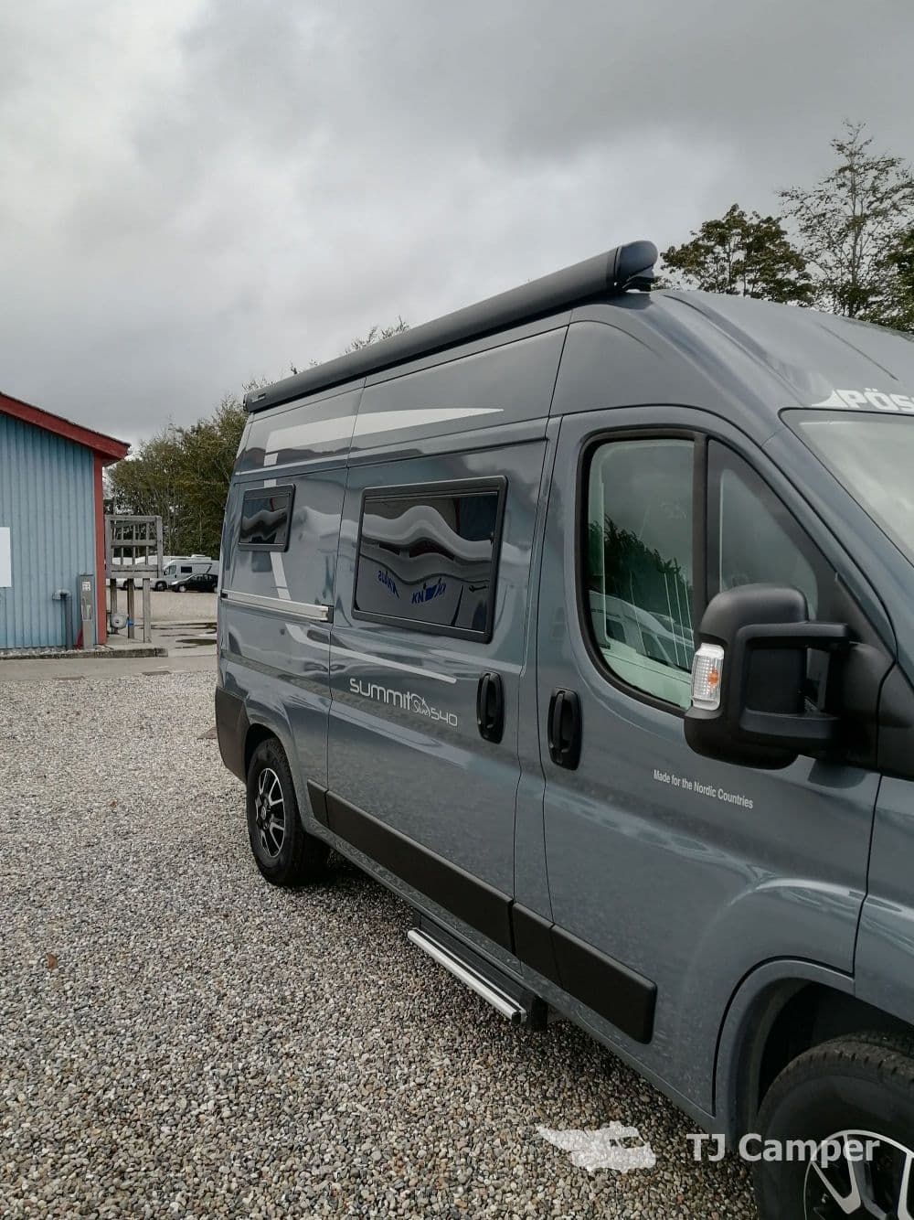 Pössl Summit Shine 540 – Hedensted